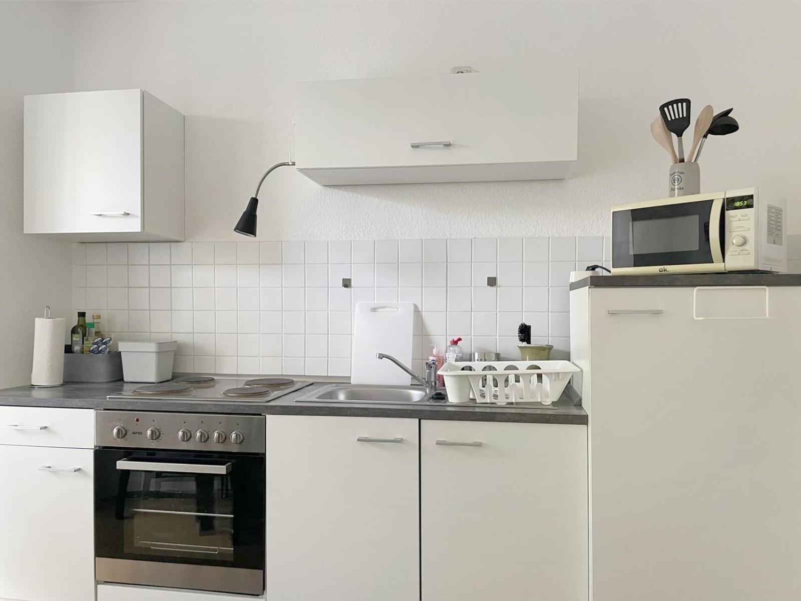 Gemuetliches Apartment, Seenaehe, Wm, Wlan, Balkon Markkleeberg Buitenkant foto